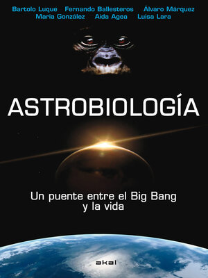 cover image of Astrobiología